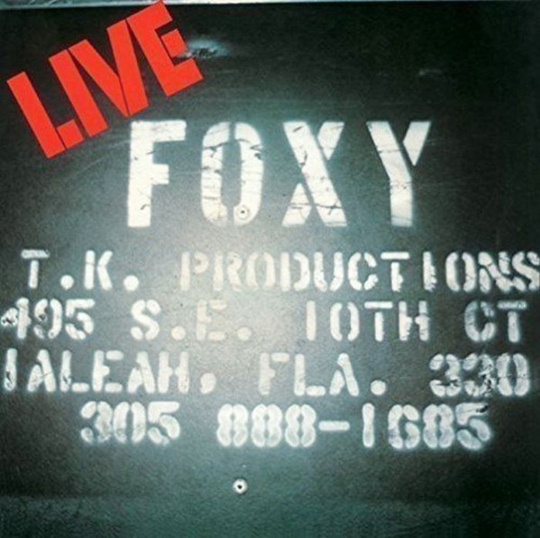 ladda ner album Foxy - Live