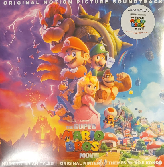 iam8bit  The Super Mario Bros. 2xLP - iam8bit