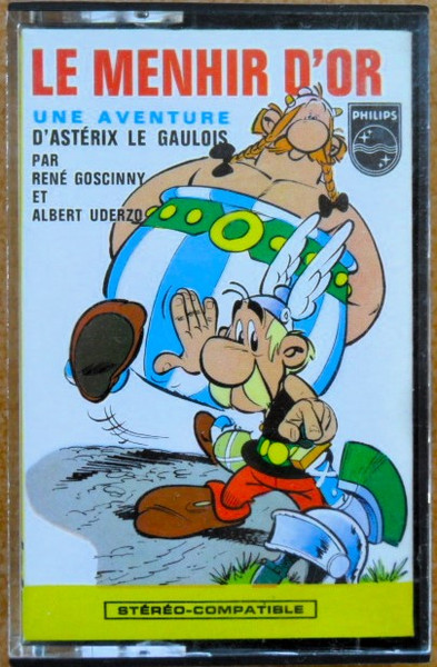 Astérix le Gaulois Livre audio, Albert Uderzo, René Goscinny