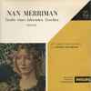 Nan Merriman, Concertgebouworkest / Eduard van Beinum, Mahler* - Lieder Eines Fahrenden Gesellen
