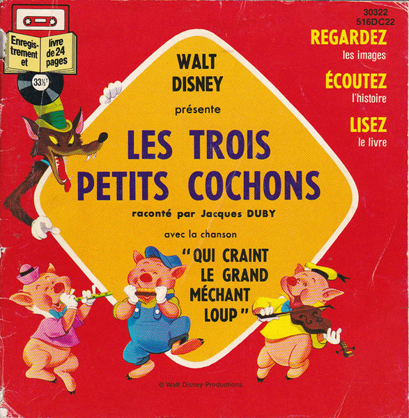 Les Trois Petits Cochons (1933) - Walt Disney 