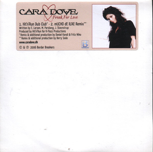 ladda ner album Cara Dove - Freak For Love