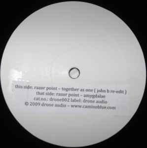 Razor Point - Together As One (John B Re-edit) / Amygdalae album cover