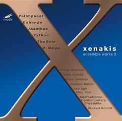 Iannis Xenakis - Ensemble Music 3 album cover