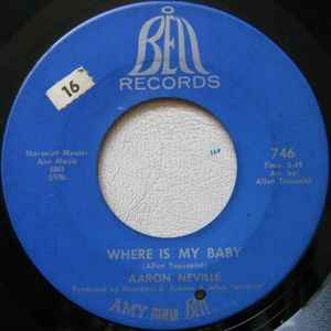 Aaron Neville - Where Is My Baby / You Can Give, But You Can't Take