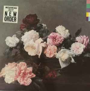 New Order – Power, Corruption & Lies (1983, Saint-Quentin Print 
