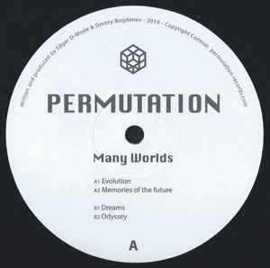 Permutation - Many Worlds album cover