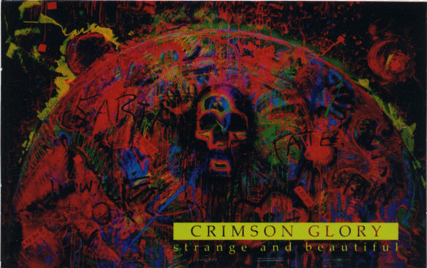 descargar álbum Download Crimson Glory - Strange And Beautiful album