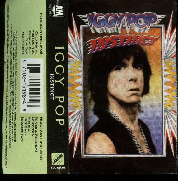 Iggy – (1988, Cassette) - Discogs
