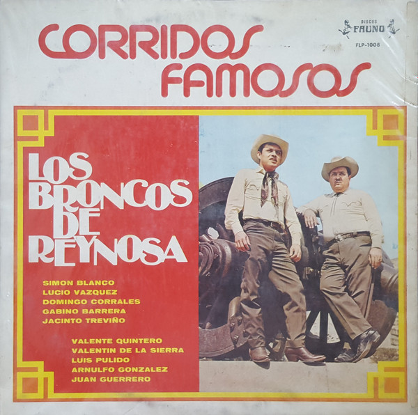 lataa albumi Los Broncos De Reynosa - Corridos Famosos