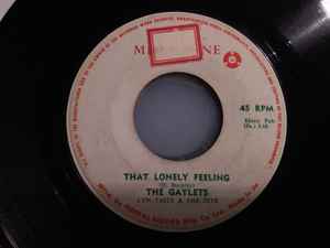 The Gaylets – I Like Your World / That Lonely Feeling (1968, Vinyl