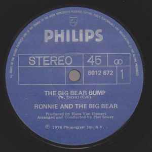Ronnie And The Big Bear - The Big Bear Bump album cover