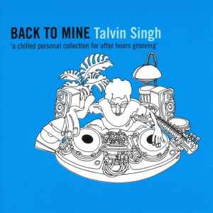 Back To Mine - Talvin Singh