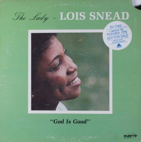 baixar álbum Lois Snead - God Is Good