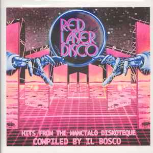 Various - Red Laser Disco album cover