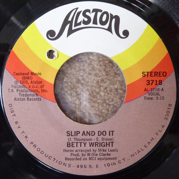 Album herunterladen Betty Wright - Slip And Do It