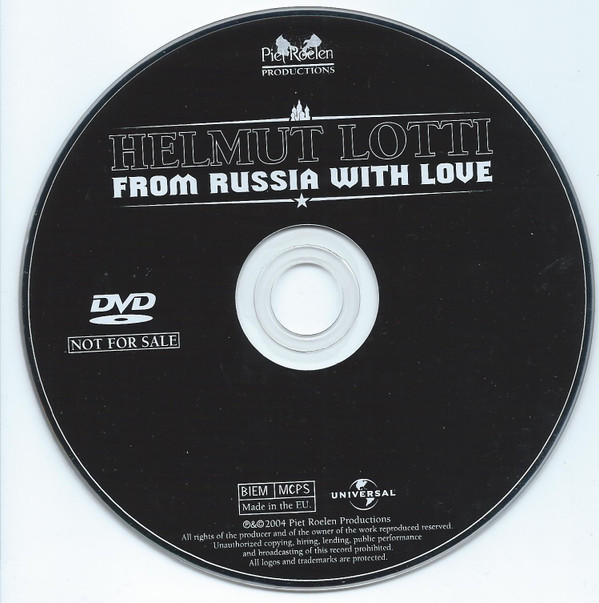 lataa albumi Helmut Lotti - From Russia With Love Collectors Item