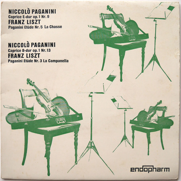 lataa albumi Download Niccolò Paganini Franz Liszt - Caprice E dur Op 1 Nr 9 Paganini Etitüde Nr 5 La Chasse Caprice B dur Op 1 Nr 13 Paganini Etitüde Nr 3 La Campanela album