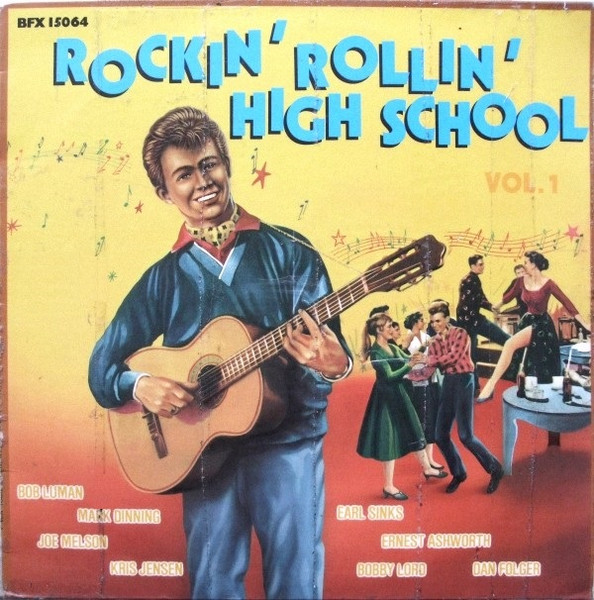 Rockin' Rollin' High School Vol. 1 (1980, Vinyl) - Discogs