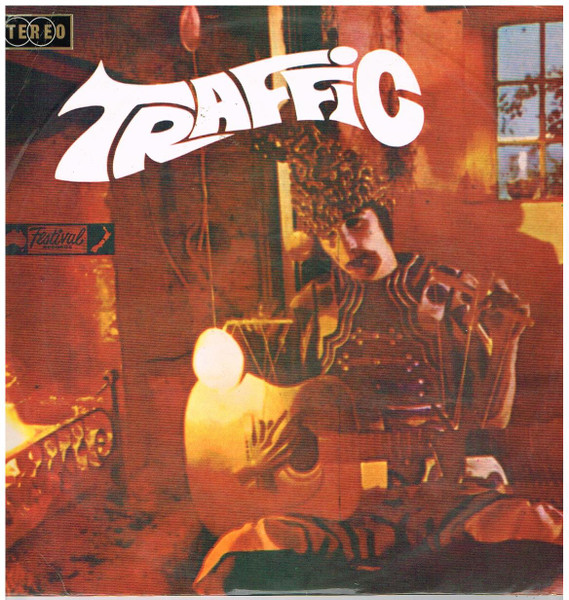 TRAFFIC MR FANTASY LP COVER KEYRING LLAVERO 
