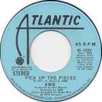 Cover of Pick Up The Pieces / Work To Do, 1974, Vinyl