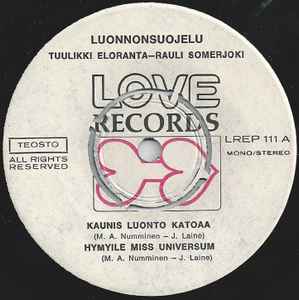 Tuulikki Eloranta - Luonnonsuojelu album cover