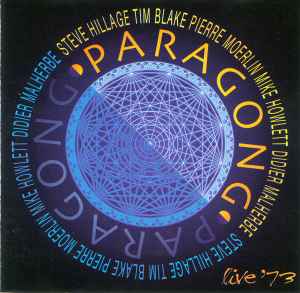 Paragong - Live '73 album cover