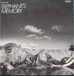 Cover of Elephant's Memory, 1973, Vinyl