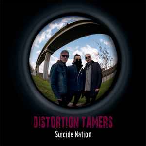 Distortion Tamers - Suicide Nation album cover
