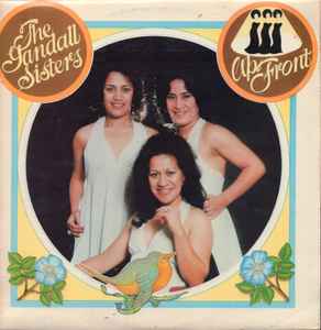 The Yandall Sisters - Up Front album cover