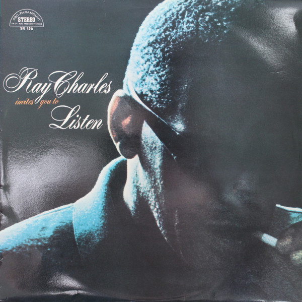 Ray Charles - Invites You To Listen LP 1967インチ (ABCS-595) Vinyl