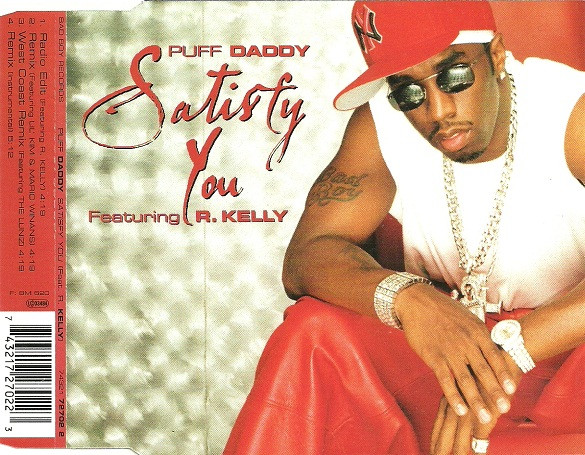 Puff Daddy, P Diddy, BAD BOY, R Kelly, Satisfy You video set 4'6 photo