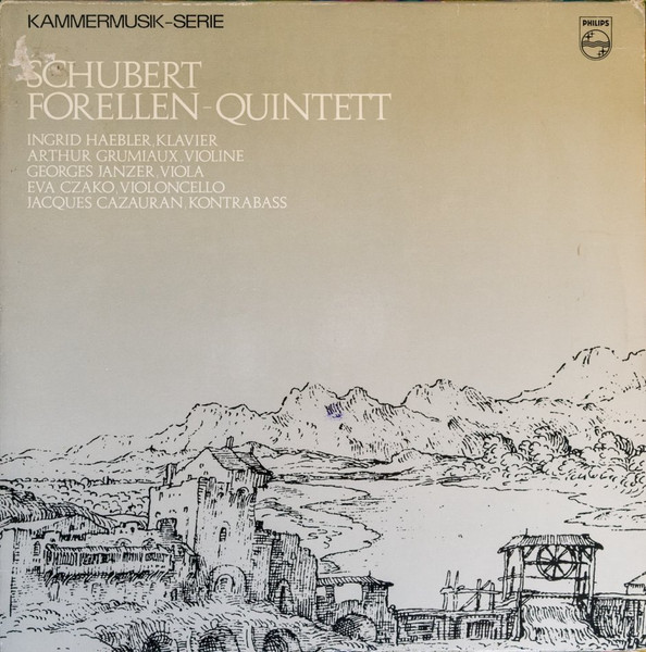 Schubert – Piano Quintet In A, Op.114 (D.667) 