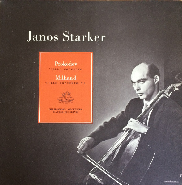 Sergei Prokofiev, Darius Milhaud, Janos Starker, Philharmonia