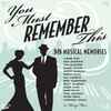Various - You Must Remember This