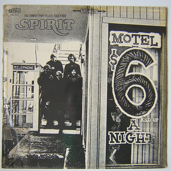 Spirit – The Family That Plays Together (1969, Vinyl) - Discogs