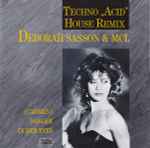 Cover of (Carmen) Danger In Her Eyes (Techno "Acid" House Remix), 1988, Vinyl