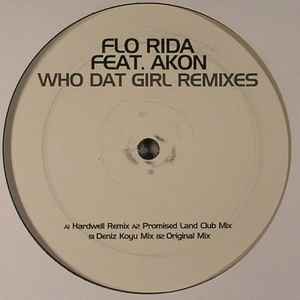 Flo Rida - Who Dat Girl Remixes album cover