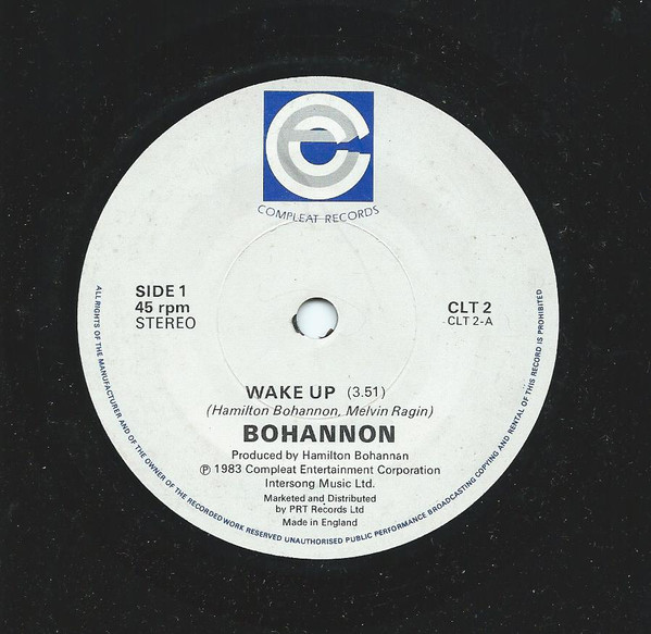 lataa albumi Bohannon - Wake Up