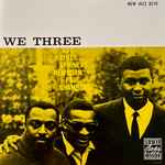 Cover of We Three, 1992, CD