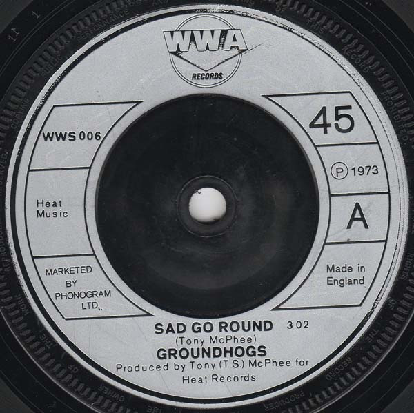 Groundhogs – Sad Go Round (1973