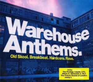 Various - Warehouse Anthems album cover