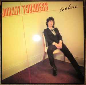 Johnny Thunders – So Alone (2014, Yellow, Vinyl) - Discogs