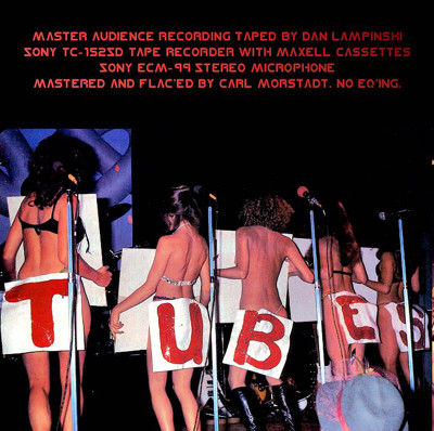 last ned album The Tubes - Orpheum Theatre Boston MA 23 April 1976