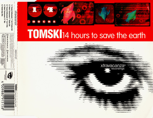 lataa albumi Tomski - 14 Hours To Save The Earth