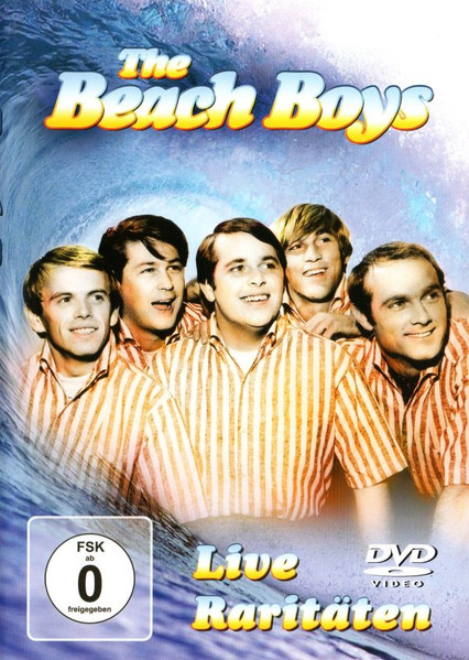 The Beach Boys – Live Rarities (2005, DVD) - Discogs