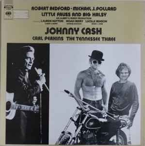 Johnny Cash - Little Fauss And Big Halsy album cover