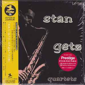 Stan Getz – Stan Getz Quartets (1999, Paper Sleeve, CD) - Discogs