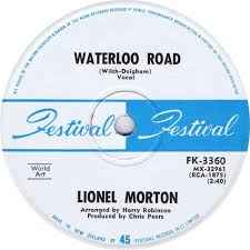 Lionel Morton - Waterloo Road album cover