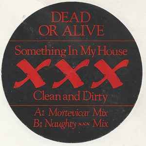 Something In My House (XXX Clean And Dirty) - Dead Or Alive